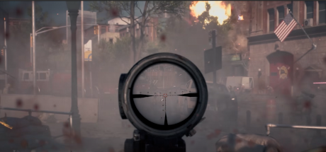 A First Person Shooter perspective